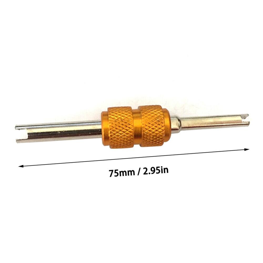 R134a Air Conditioning Car Auto Valve Core A/C System Caps Service Remover Kit