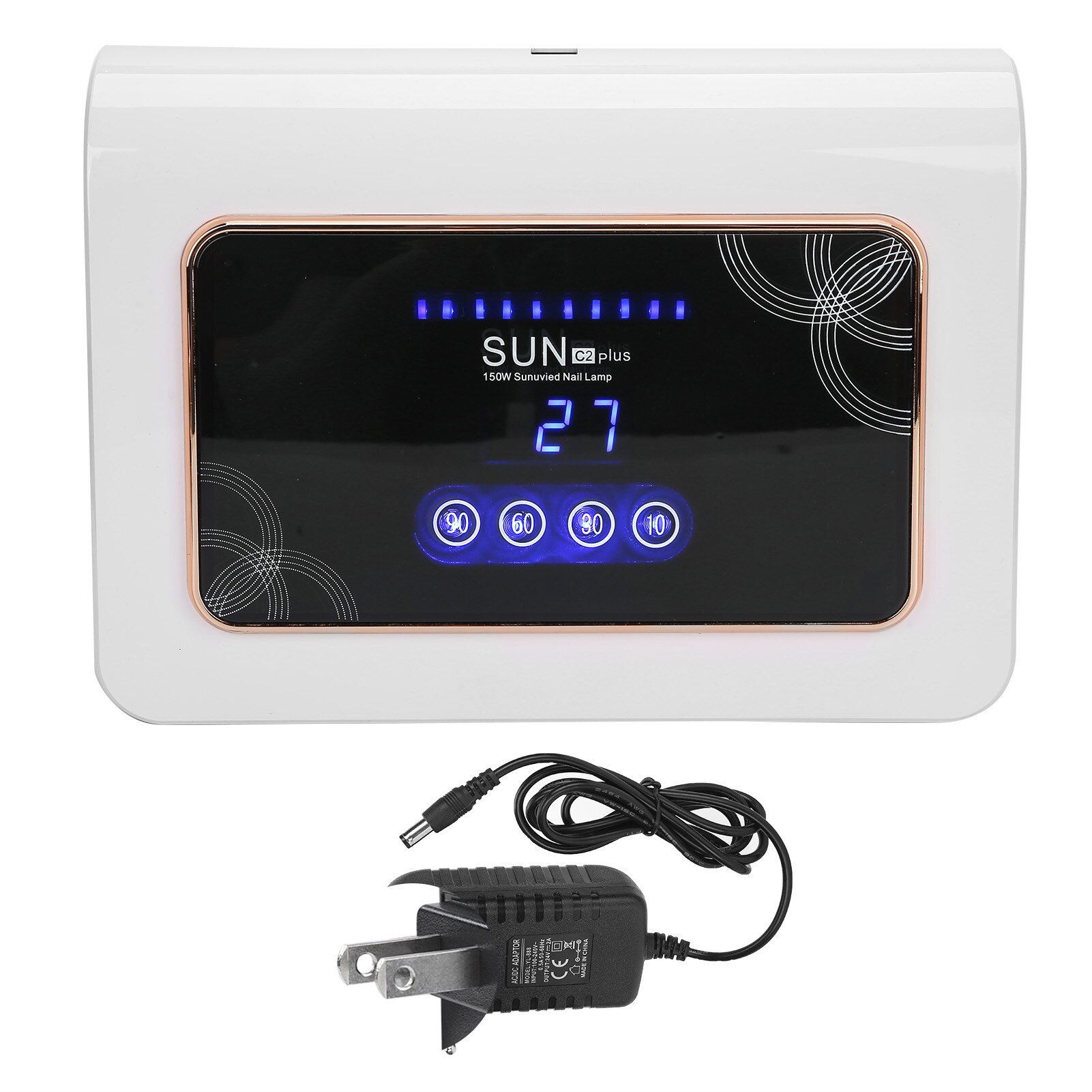 Machine professionnelle pour sécher le vernis à ongles UV, LED, 1 pièce, Machine à polymérisation, équipement de Salon de manucure: US Plug