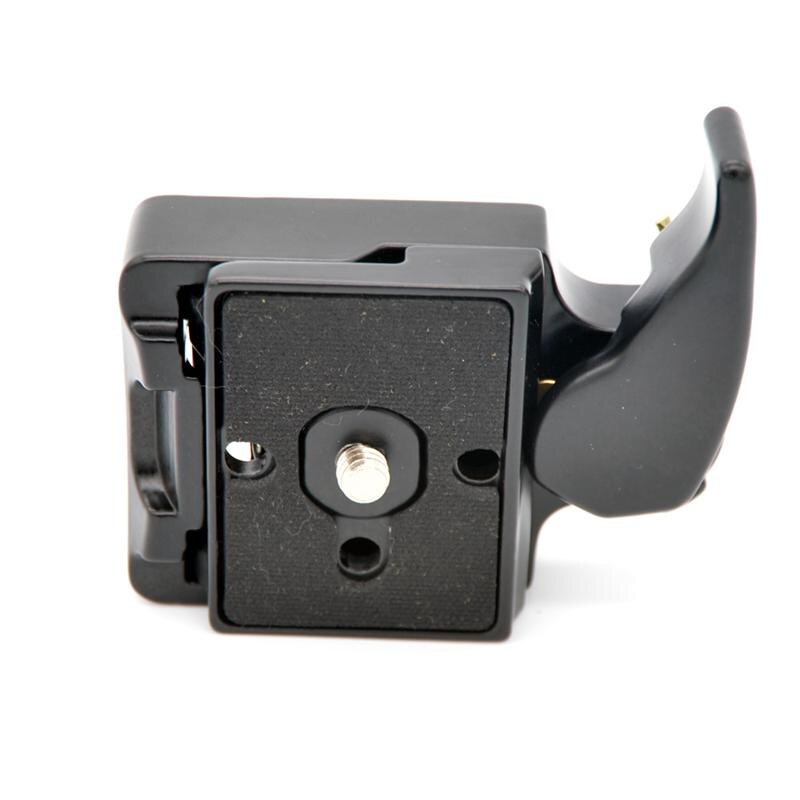 323 Quick Release Clamp Adapter Voor Camera Statief Met Manfrotto 200PL-14 Compat Plaat BS88 HB88 Stabilizer Plaat