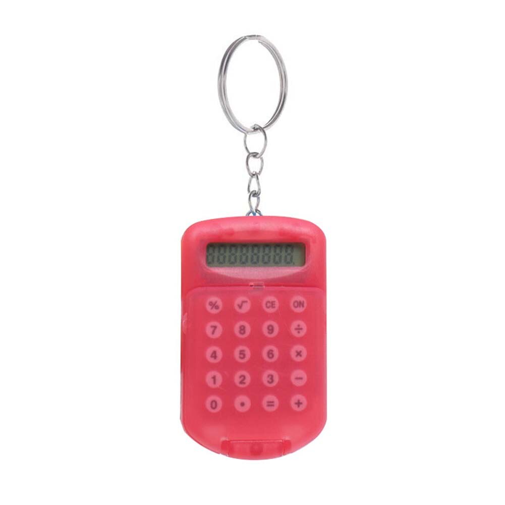Porte-clés Calculatrice Avec Stylo Et Breloque Dollar - Accessoire Pratique Et Ludique
