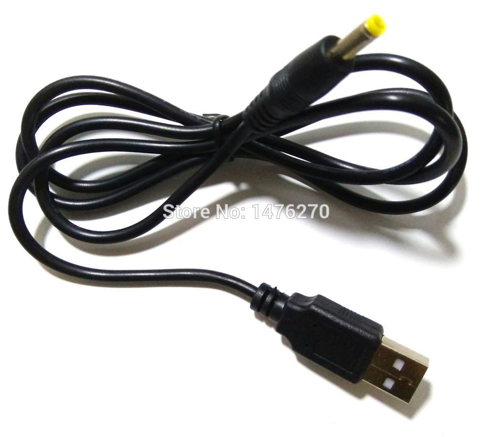 5 V USB Power charger supply kabel DC4.0mm * 1.7mm als AC5V voor NP45 NP45a NP-45a NP50 NP-50 FNP50 NP95 NP-95 FNP95 AA dummy batterij