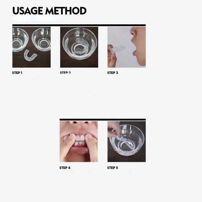 1Pc Sport Mouth Guard Dental Teeth Protector Adults Mouthguard Tooth Brace Protection Basketball Rugby Boxing Karate