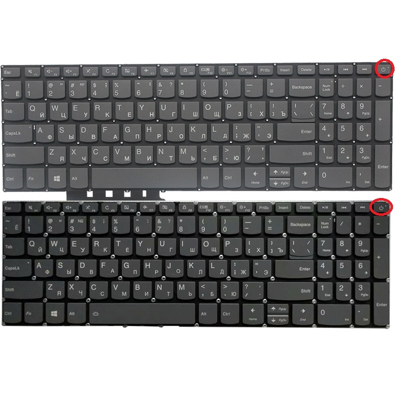 RU/rosyjska klawiatura robić laptopa Lenovo IdeaPad S145-15IWL S145-15AST S145-15API V15-IWL V15-15 130-15AST 130-15IKB