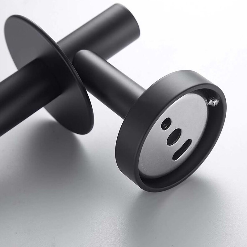 ELLEN Bathroom Paper Holder Roll Tissue Hanger Black Bathroom Accessories EL862