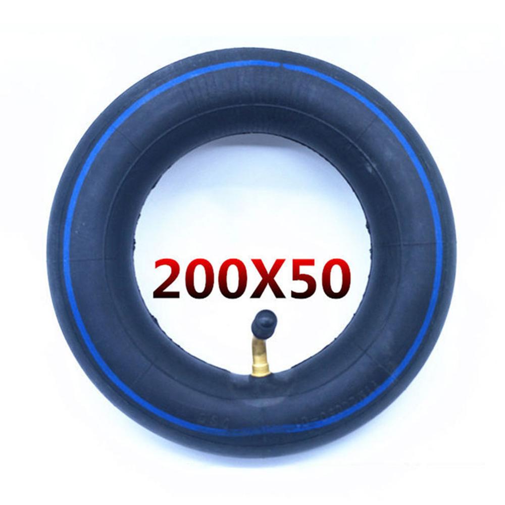 Real dublê scooter elétrico unicycle 200x50 8 "2" tubo interno para gás & scooter elétrico bolso bicicleta navalha 200x50: Default Title