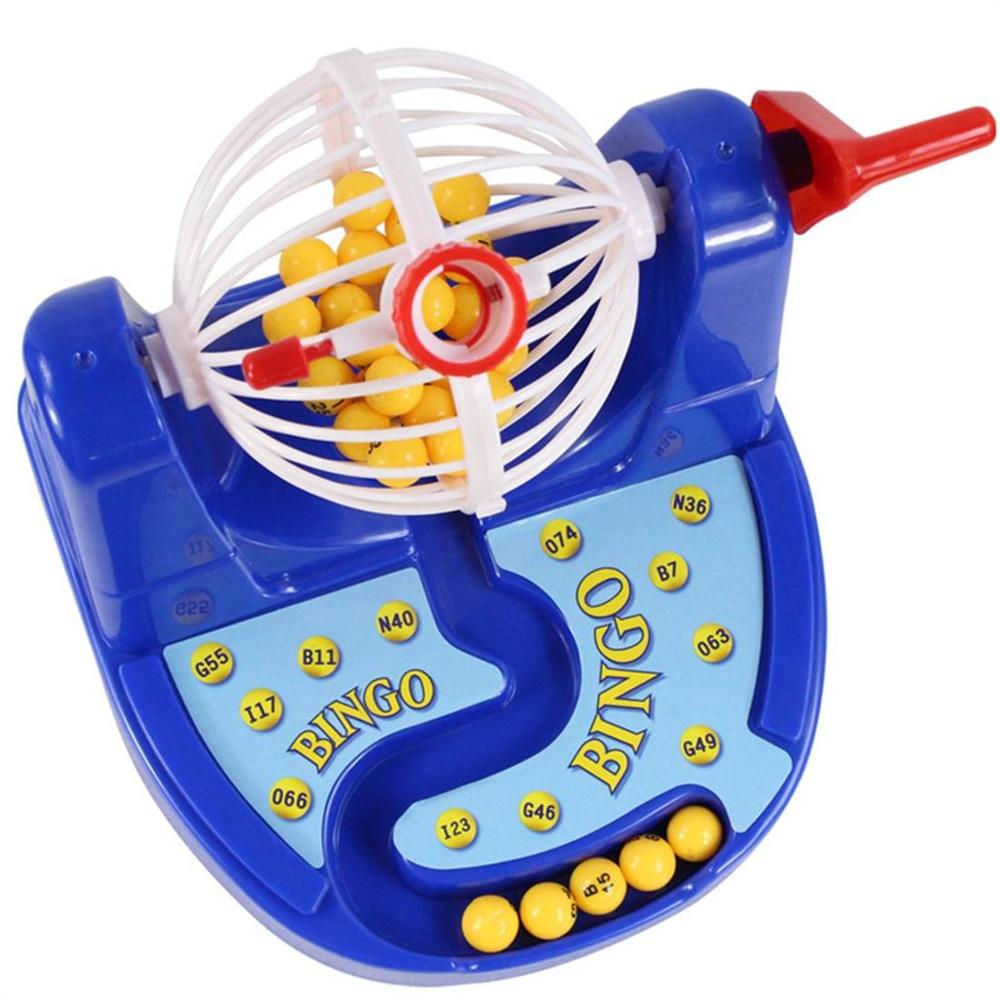 Funny Classic Mini Bingo Game Desktop Game Chip Ma