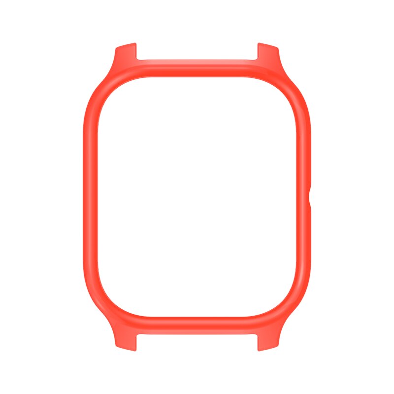 Per Huami Amazfit GTS Della Copertura Della Protezione Per Xiaomi Amazfit Bip S Cinghia Braccialetto di Plastica Accessori di Protezione Diversi stili: Red / Bip and Bip lite