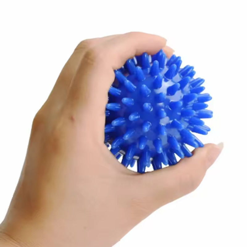 Effektiv taggboll yogamassageboll fitness fasciaboll greppboll avlastare fotkroppsmassageapparat fitness avslappning yogaboll