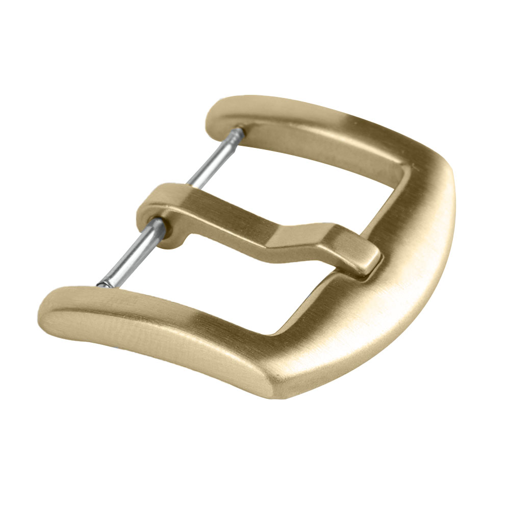 14 16 18 20 22 24 26Mm Metalen Horloge Gesp Solid Button Rvs Geborsteld Sluiting horloge Band Accessoires: Paars Groen / 16mm