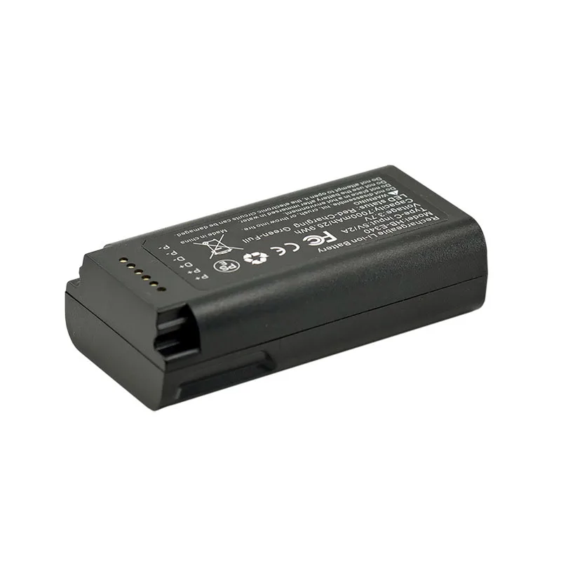 Do baterii Eufy E340 inteligentna blokada linii papilarnych wideodomofon bezpieczeństwa akumulator typu C szybkie ładowanie 7000mAh