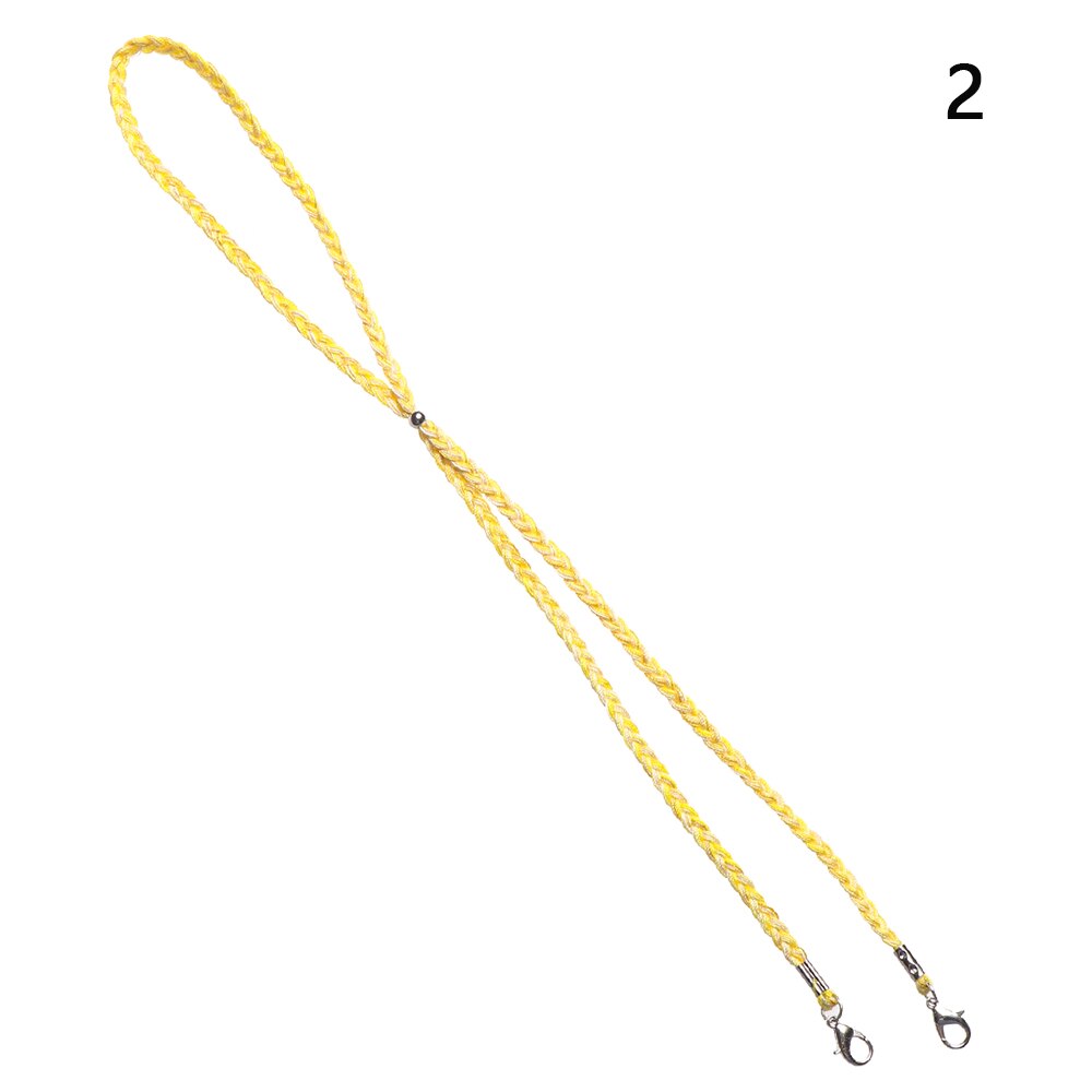 1pc polyester brillenkettingen, antislip brillenkoorden, brillenkettingen, zonnebrillenaccessoires: 2