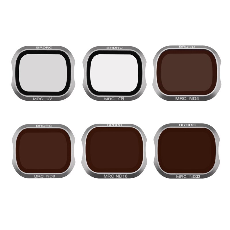 Lens Filter for DJI MAVIC 2 Pro Camera Filter UV CPL ND Sets ND16 ND32 ND4 ND8 PL Polarizer Neutral Density Optical Glass Filter