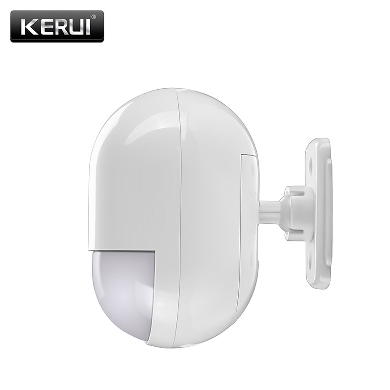 Kerui  p829 trådløs pir bevægelsesdetektor til kerui hjem alarmsystem smart hjem bevægelsesdetektor sensor med batteri