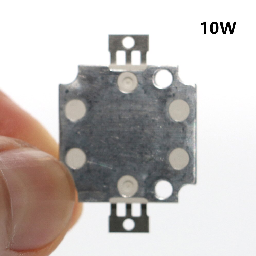 2pc fuld effekt 10w kobberramme med siliverende integreret led chip 9-12v rgb led modul med lyserød fuld speturm til projektør