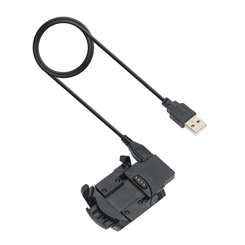 USB Dock Charger Charging Data Sync Cable For Garmin Fenix 3 Watch WXTA