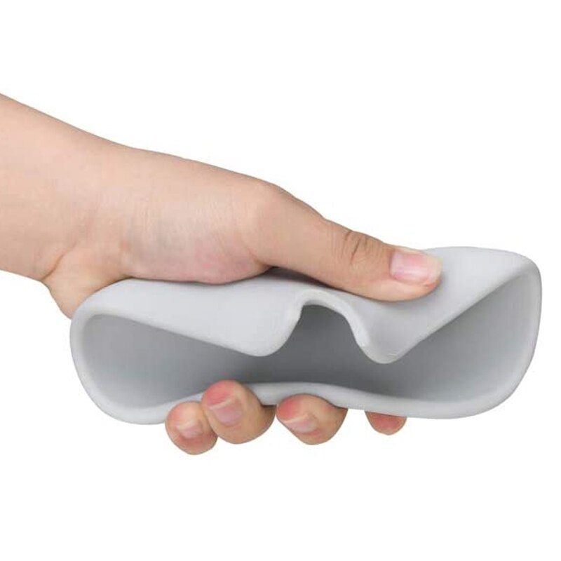 Siliconen Zeepbakje Met Afvoer Bar Zeep Houder Zelflozende Waterval Zeep Lade Voor Douche Badkamer