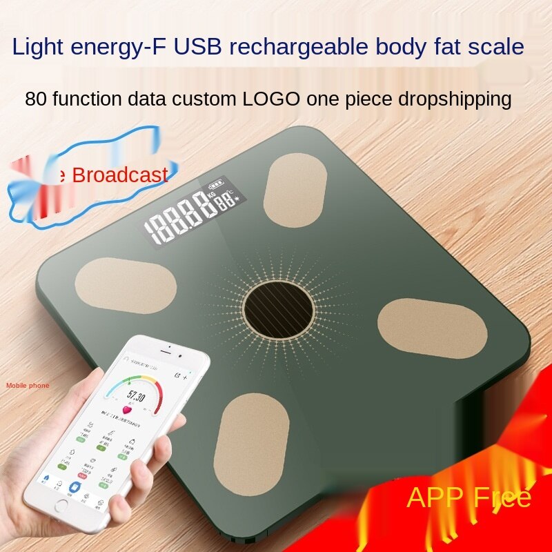 Intelligent Bluetooth Electronic Scales In Home Said APP Human Health Body Fat Measurements Accurate Weight Measuring Device