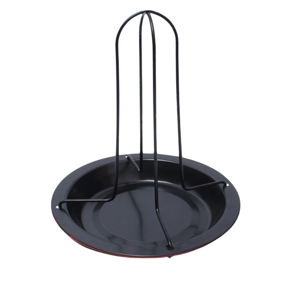 Verdikte Barbecue Grill Staal Non-stick Gegrilde Kip Houder Rack Kip Koffiebrander Grillen Accessoires Keuken Outdoor