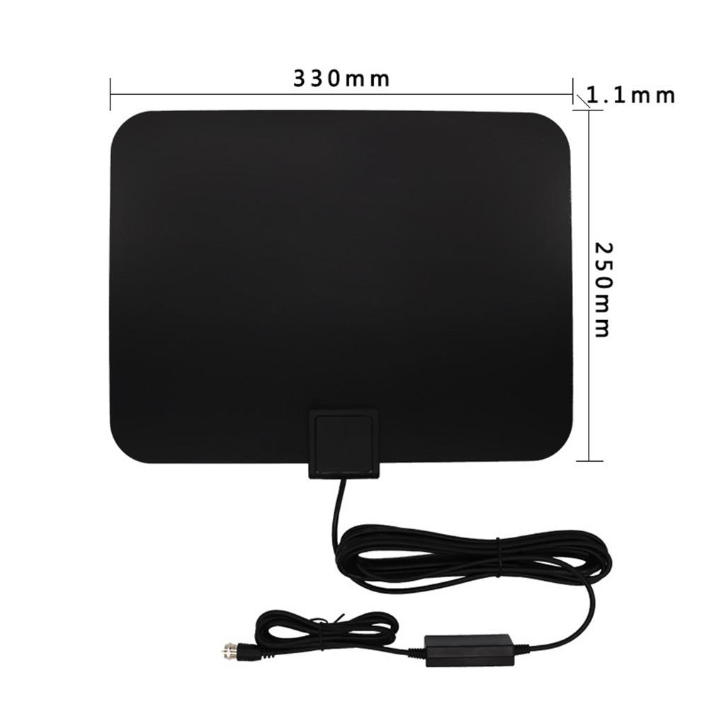 1180 Mijl TV Antenne Indoor TV Digitale HD Antenne 4K HD Freeview Leven Lokale Kanalen Televisie Switch Versterker Signaal booster