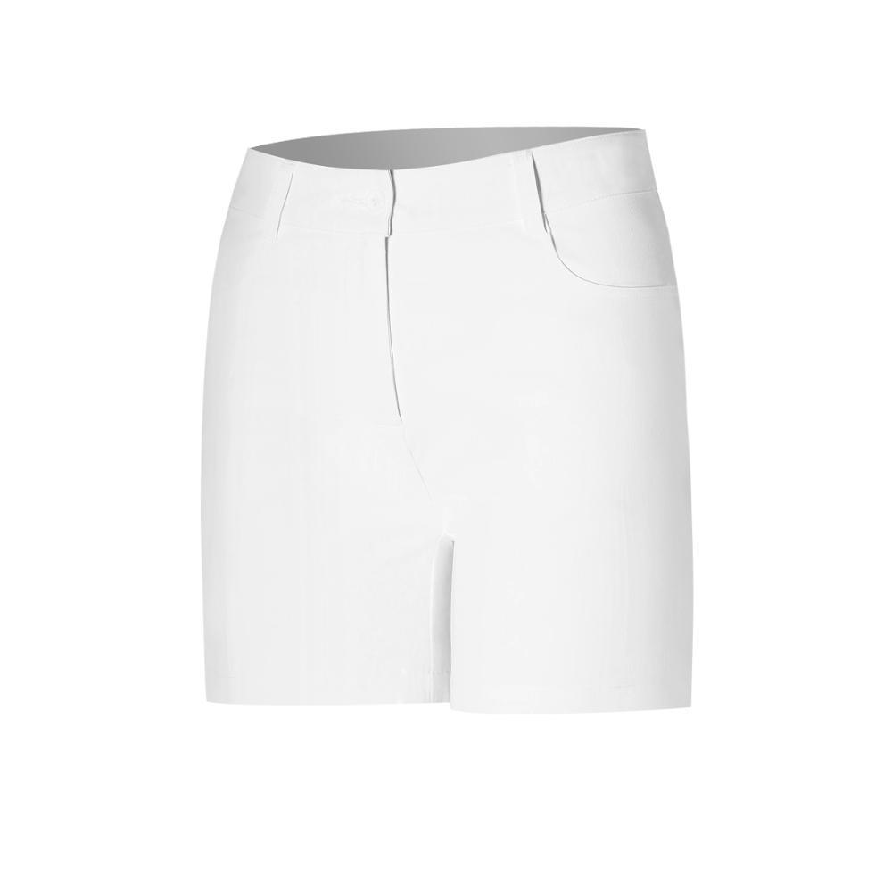 Golf shorts: White / S