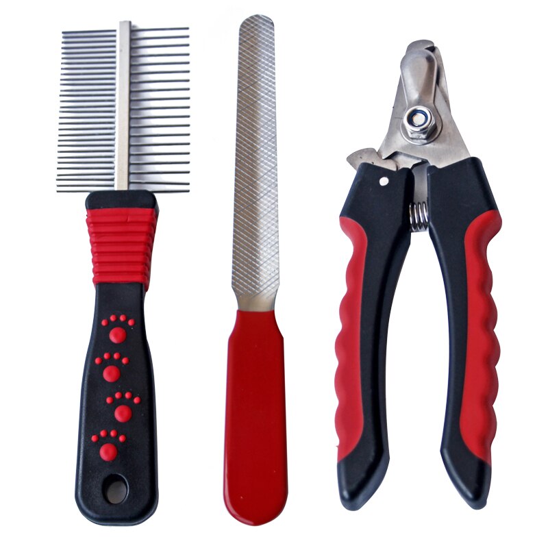 Mrij Huisdieren Grooming Gereedschap Set, Professionele Pet Grooming Kit Voor Honden En Katten, huisdieren Kammen En Cleaning Grooming Set