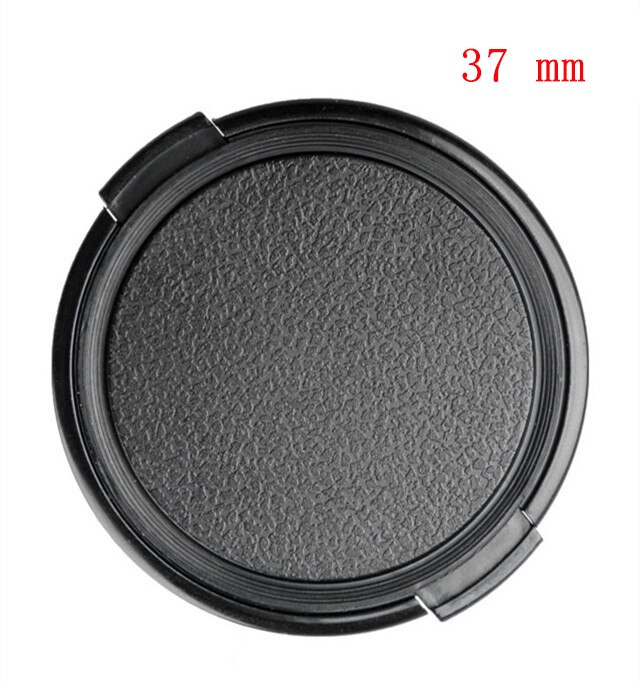 37 39 43 46 49 52 55 58 62 67 72 77 82 86 95 105mm Camera Lens Cap Protection Cover Lens Front Cap For Canon Nikon DSLR Lens: 37mm