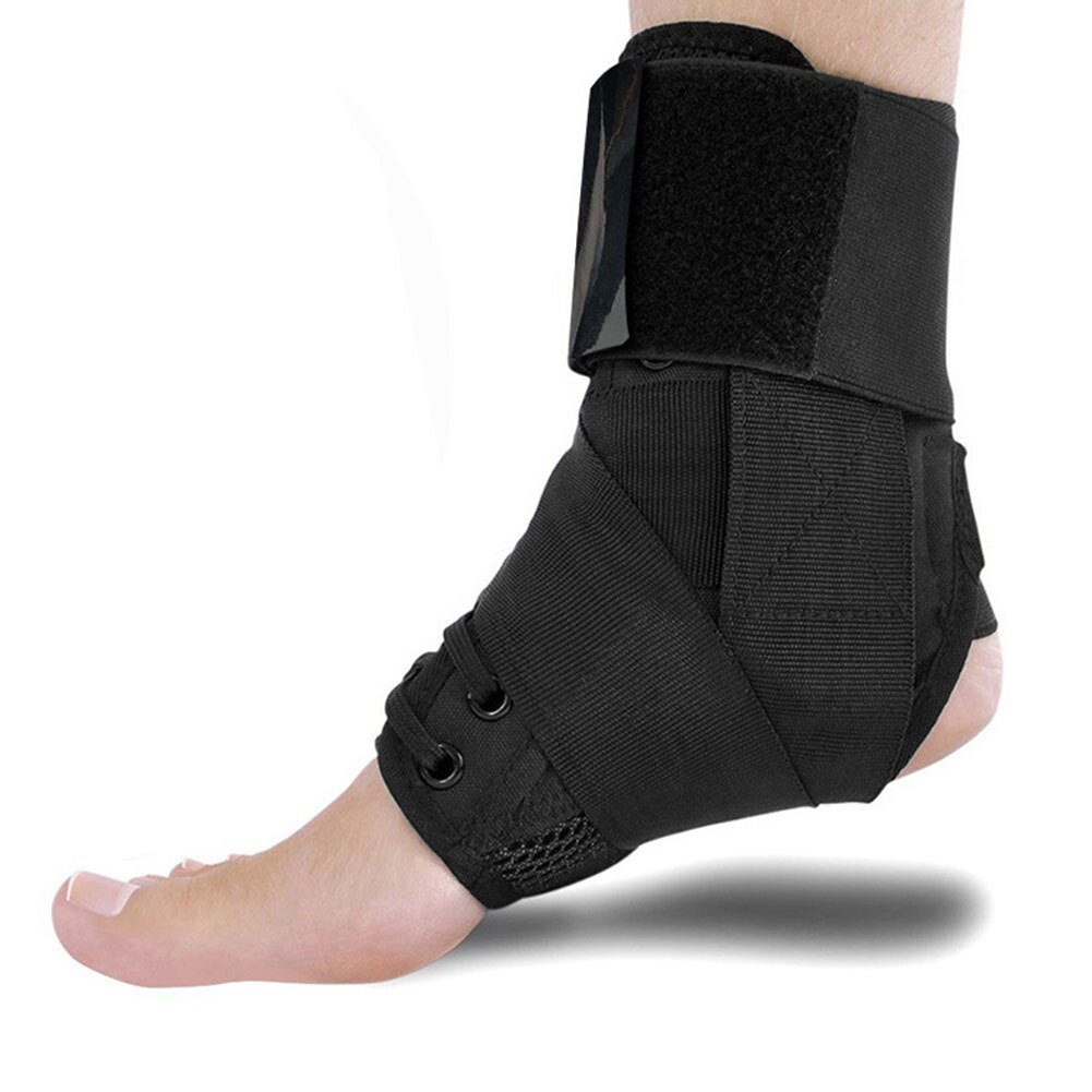 1pc Druck Reduzieren Schwellungen Achilles Klettern Knöchel Schutz Sport Verletzungen Verstauchung Recovery Brace Radfahren Verstellbare Bandage