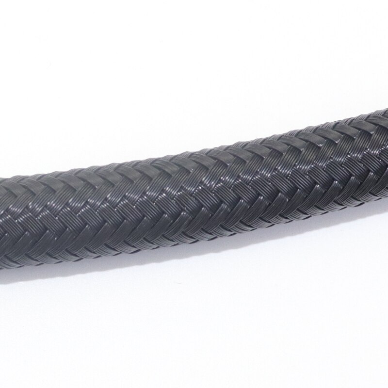 Bathroom Toilet Plumbing Hose Pipe Flexible Nylon Water Mangueira 1/2&quot; 3/8&quot; High Pressure Faucet Black Manguera Tap Accessories