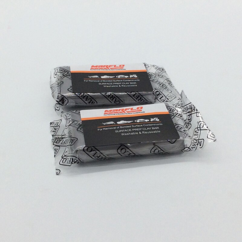 Arustfjerner rustforebyggende magic clay bar 1pc king grade grå detaljeværktøj 100g rengøring clay bar marflo malingsrenser
