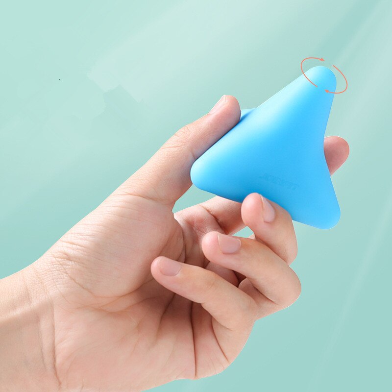 Silizium Massage Kegel Solide Ball Psoas Muskel Freisetzung Brust Wirbelsäule Zurück Nacken Schulterblatt Fuß Yoga Dreieckige Entspannen Gerät