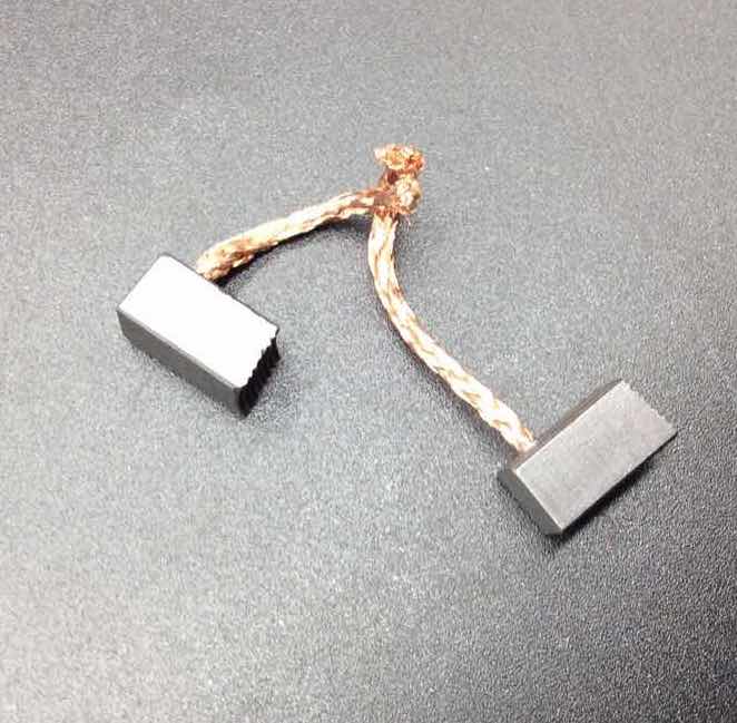 16pcs 6x6x13.5mm Carbon Brush For Vehicle Automobile Car Truck Heater Blower Fan Air-Blower Car Motor Carbon Brushes