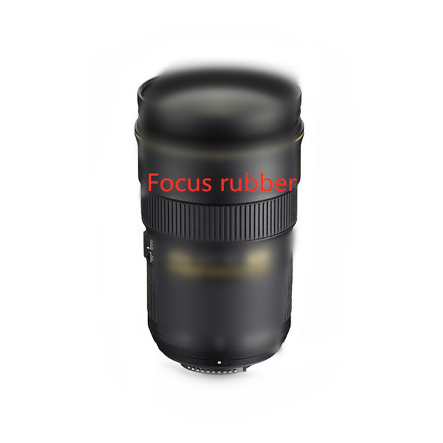 Original For NIKKOR 24-70 2.8G Lens Focus Rubber Ring and Zoom Rubber Ring For Nikon 24-70mm F2.8G ED AF-S Lens Repair Part: focus