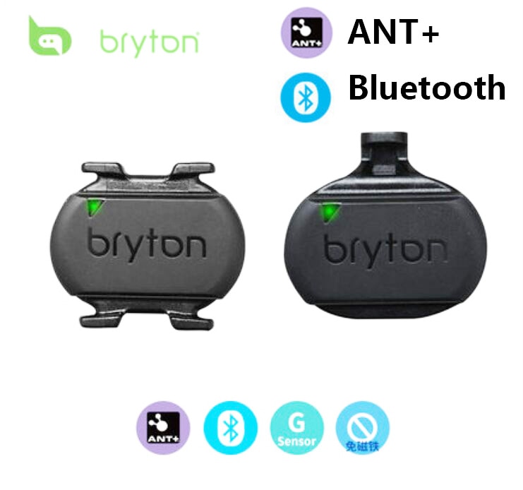 Bryton Rider-Sensor de velocidad de cadencia, ordenador para bicicleta con ANT + Monitor de frecuencia cardíaca Bluetooth, Gps, pk Garmin Edge, 420, 530