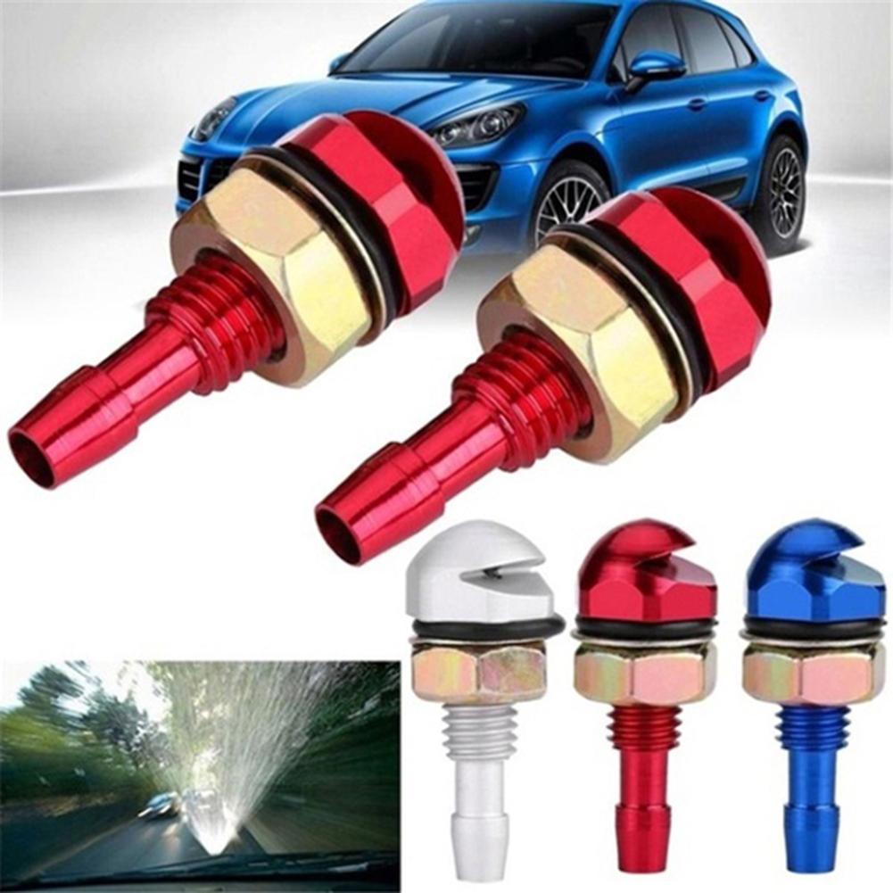 Car Cleaning Spout 2Pcs/Set Car Universal Windscreen Washer Wiper Water Spout Sprayer Nozzle Jet Windscreen Wiper