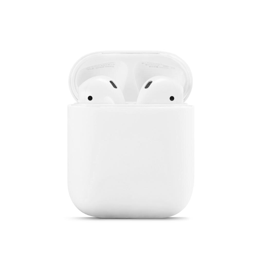 Molle Del Silicone Custodie Per Apple Airpods 1/2 di Protezione Senza Fili di Bluetooth del Trasduttore Auricolare Della Copertura Per Apple Air Baccelli Casella di Ricarica Borse