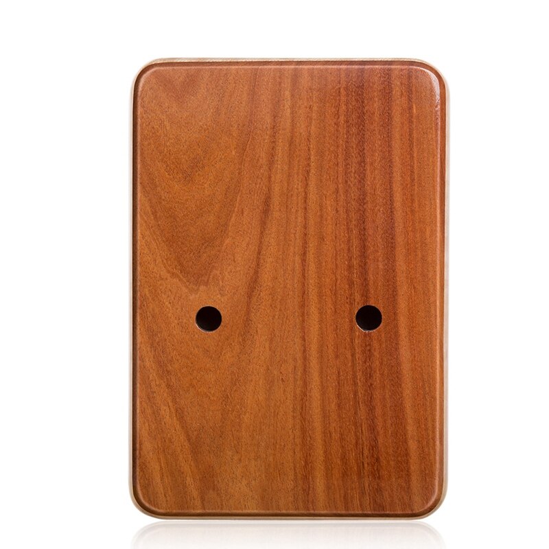 GECKO 17 clé Kalimba K17SD pouce Piano solide rouge bois de santal Instrument de musique pour enfants adulte
