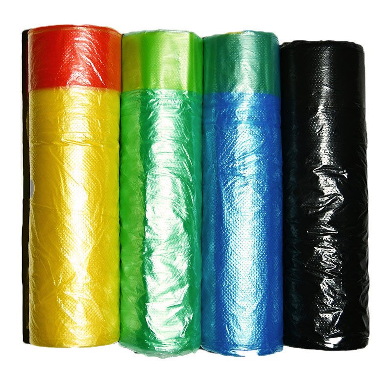 garbage bag 30Pcs Household Disposable Trash Pouch Kitchen Storage Garbage Bags Cleaning Waste Bag Plastic Bag: random / 30pcs(45x50cm)