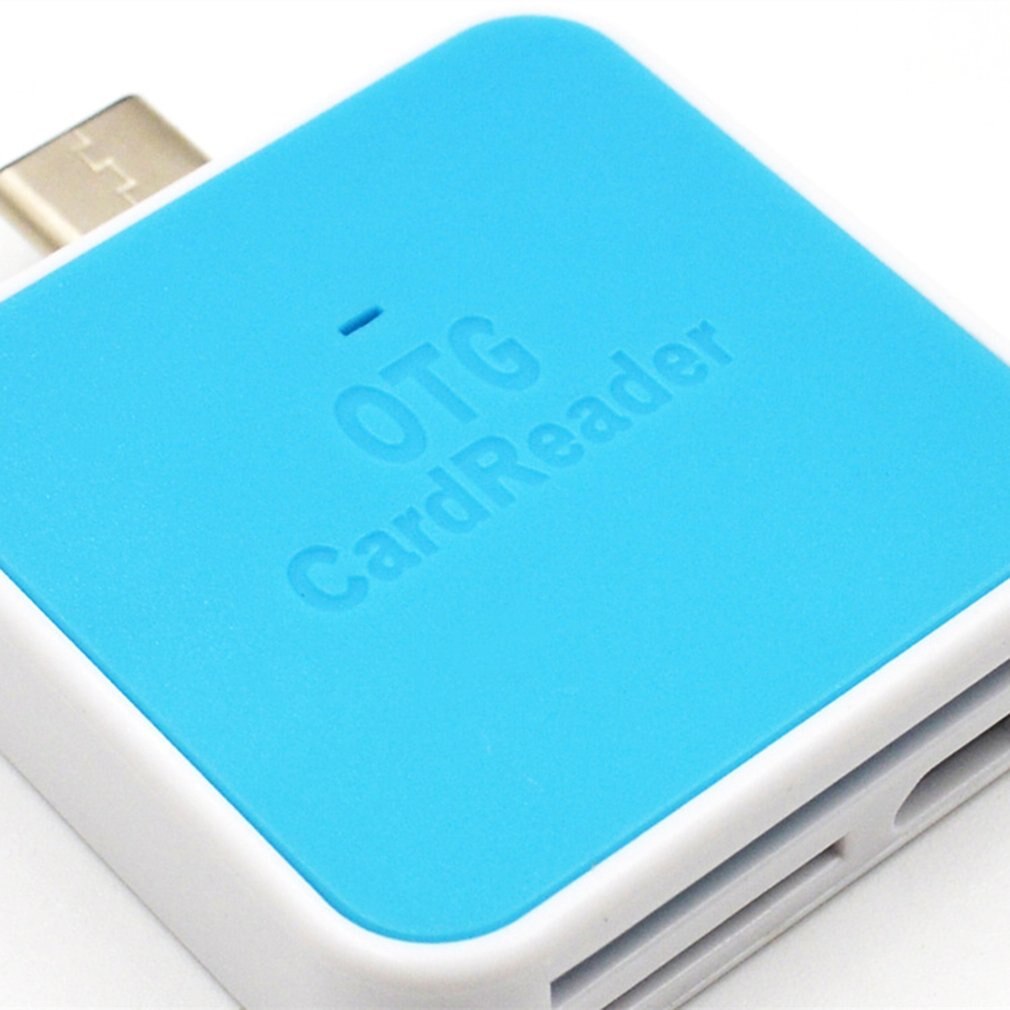 XC-DKQ010 Typ-c handy kartenleser blau Verwenden Bequem Haltbar und Langlebig