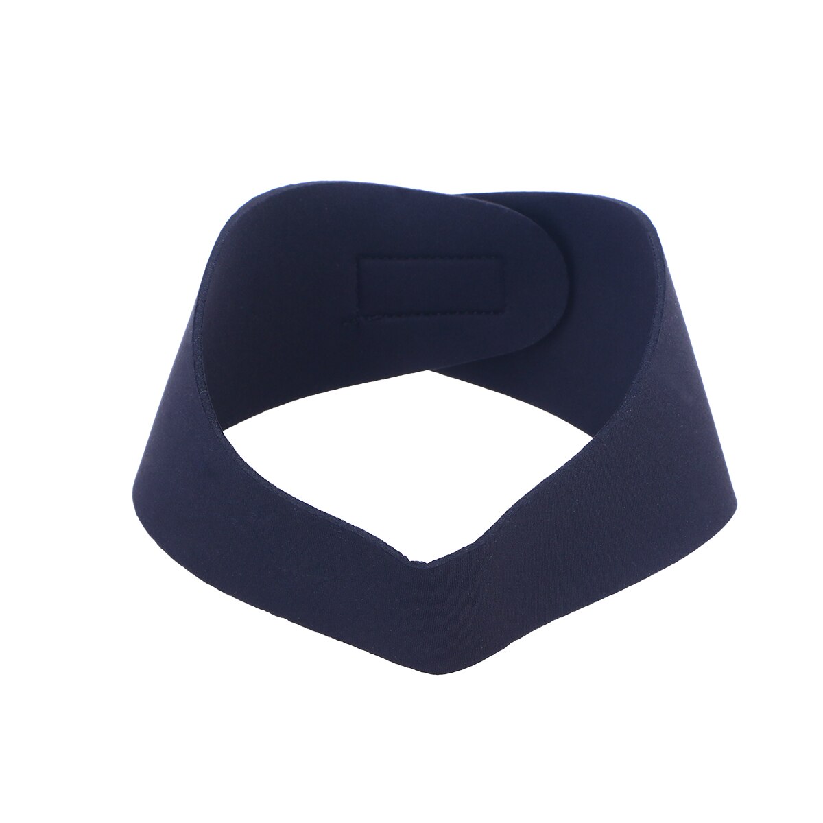 Diadema de natación de neopreno ajustable para niños y adultos, banda para el cabello de protección para las orejas, para Yoga y buceo (rosa roja): Black