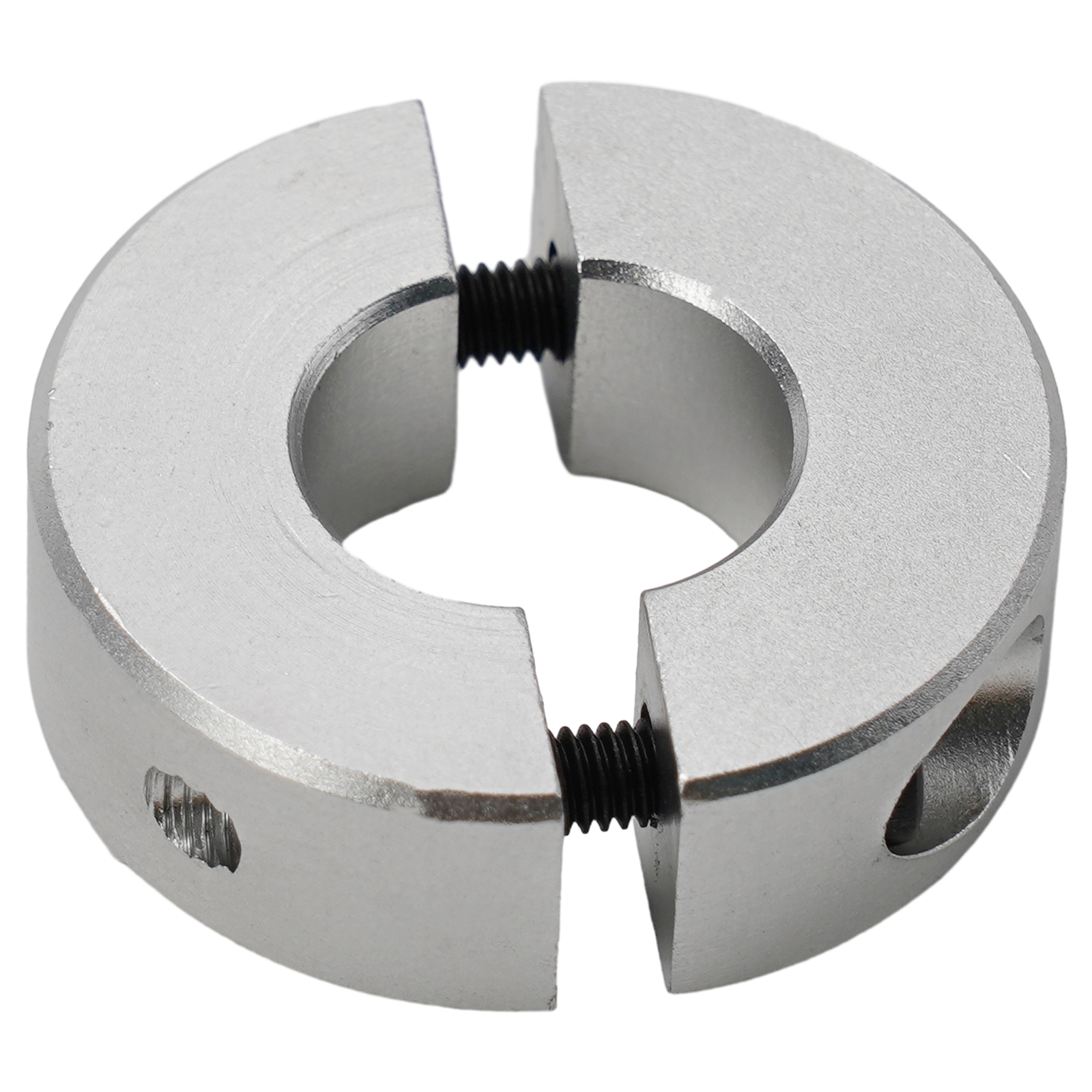 Klemmekrave dobbelt delt 13-30mm indvendig diameter akselkrave klemmetype aluminiumslegering faste ringe klemmekrave