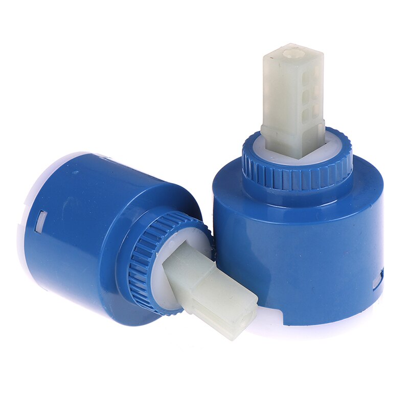 35/40mm Ceramic Disc Cartridge Mixer Faucet Thermostatic Cartridge Faucet Disc Valve PP Plastic Ceramic Cartridges For Mixer