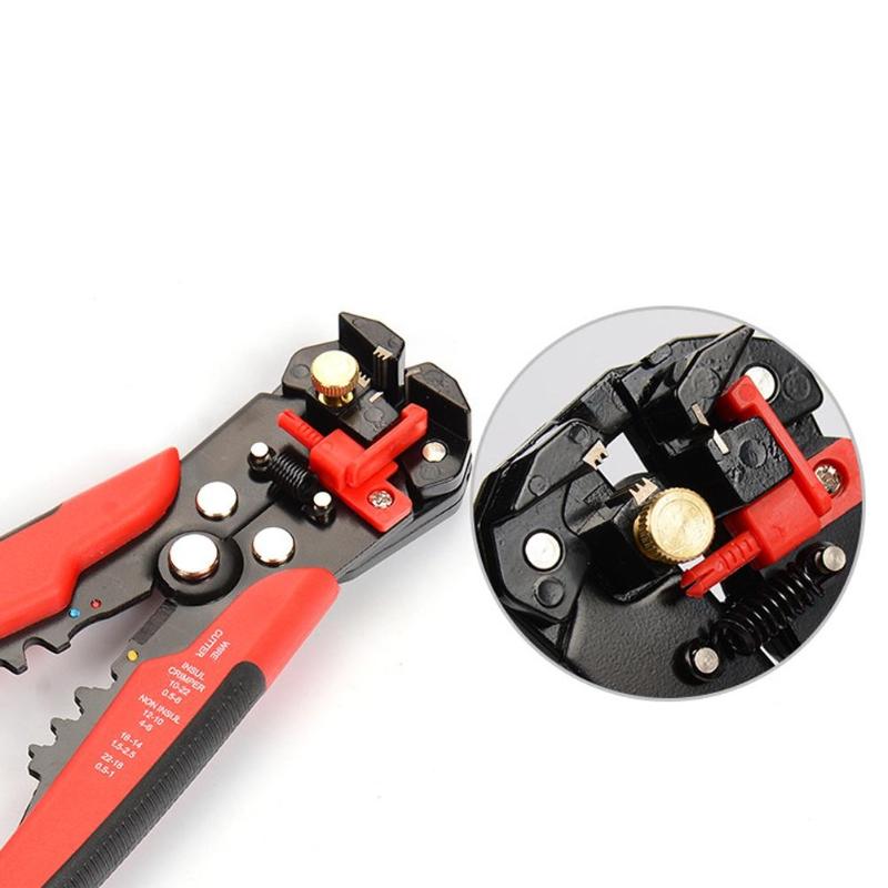 3 in 1 Automatic Cable Wire Stripper Cutter Crimper Multifunctional Terminal Crimping Stripping Plier Tools Cable Wire Stripper