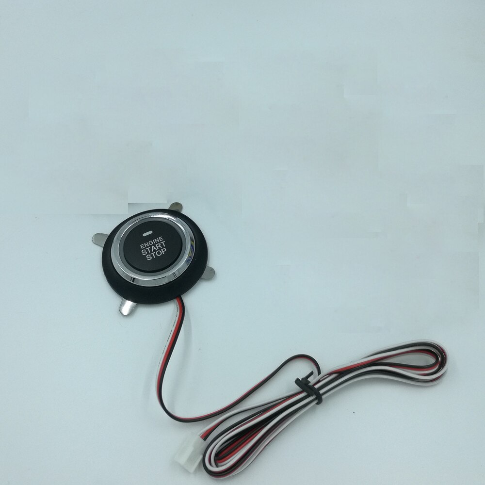 Voor Toyota Tundra Motor Push Start Stop Een Knop Start Stop Knop Keyless Entry Systeem Ontsteking Starter Switch Dc 12V