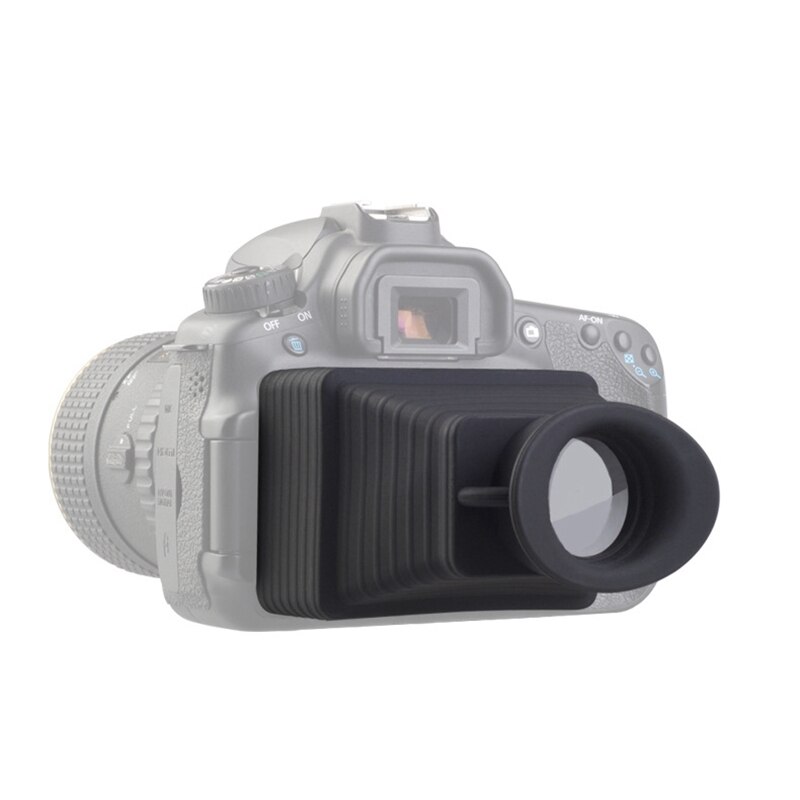 3.0X Vergroting Zoeker Oculair Schaduw Zonlicht Universele voor Canon Nikon Sony
