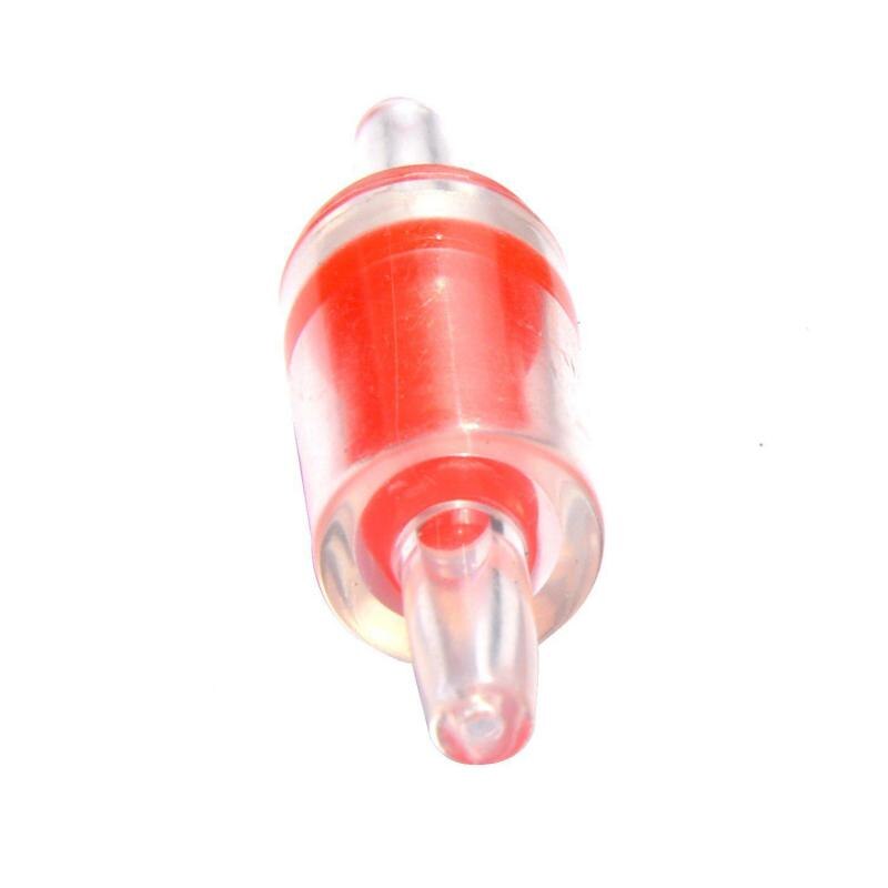 10pcs Fish Tank Plastic One Way Non-Return Check Valve For Aquarium Co2 System Air Pump Aquarium Aerator
