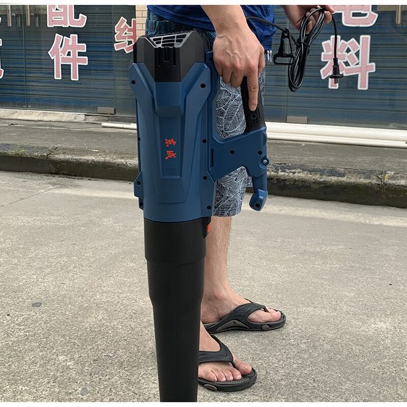 Blower High-power dust removal Small household electric blower Industrial grade dust blowing for construction sites,
