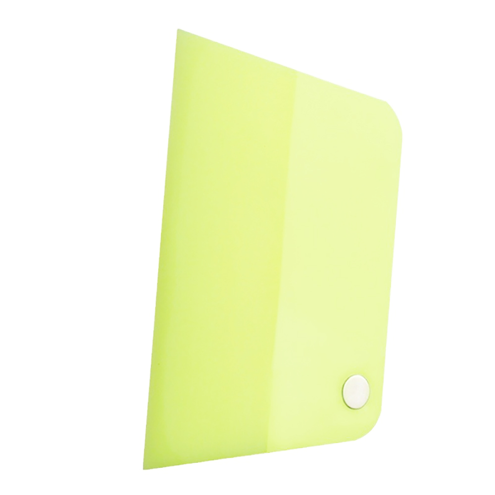 TOFAR-herramientas de instalación de Vinilo Suave, espátula PPF para ventana de coche, película protectora de pintura, envoltura, raspador de goma, herramienta de limpieza, 75a: Oro