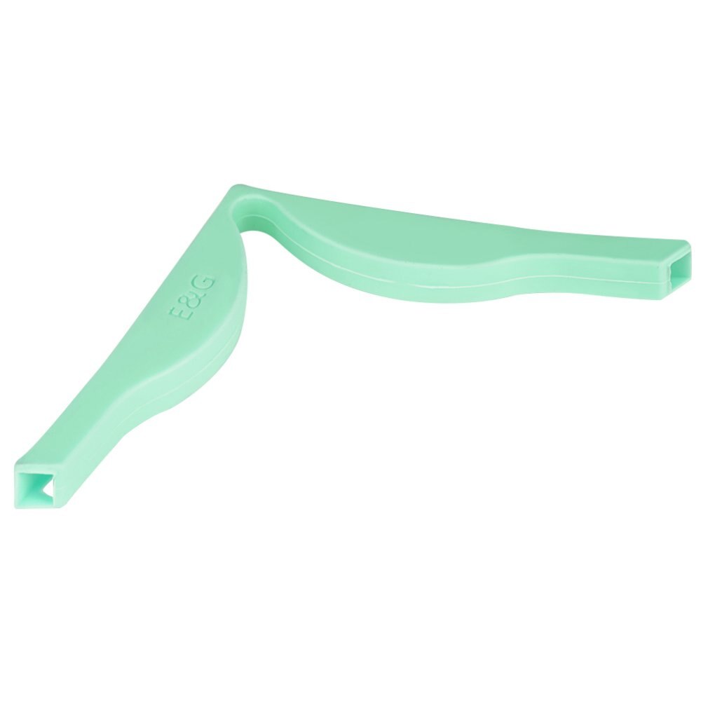 Anti-tåge silikone maske næse strip ansigtsmasker næse bro holder udendørs briller anti tåget silikone maske holder: Grøn