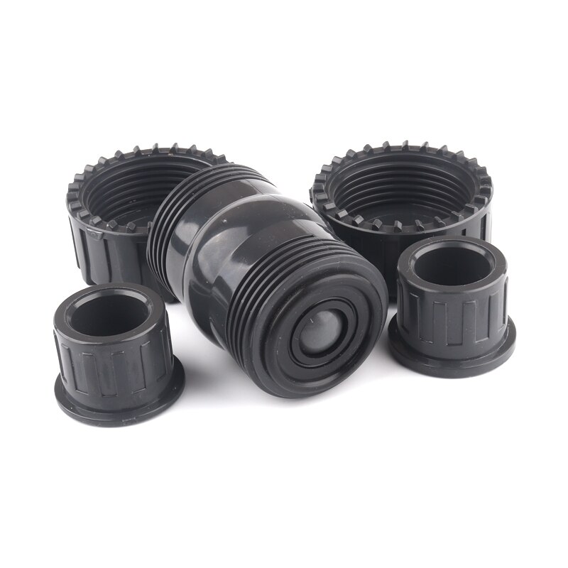 20~63mm Hi UPVC Check Valve Double Union Non-return Value Preventing Back Flow Water Pipe Valve Connectors
