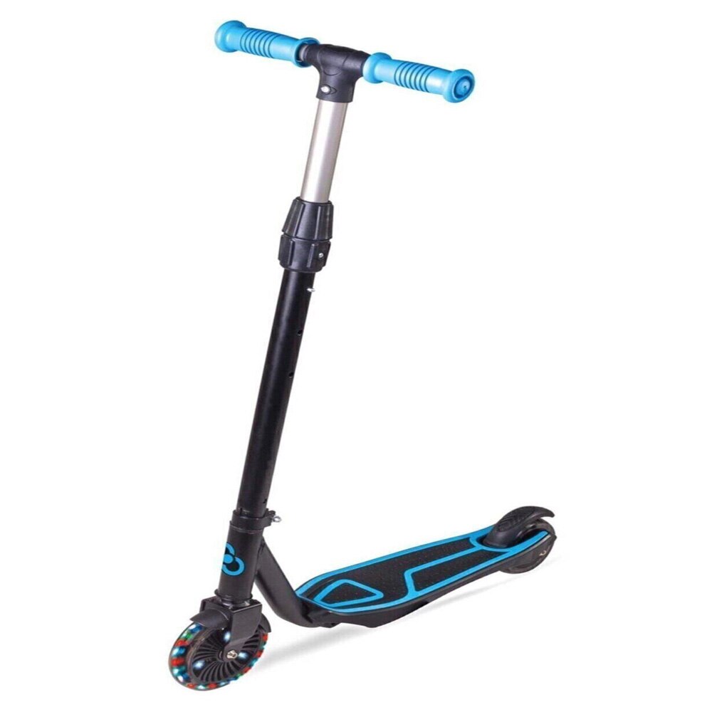 + 5 jahre alt Art 2 Räder Mit LED Licht Höer Einstellbar 50 kg. Abschleppen Sicher Verwenden: blau